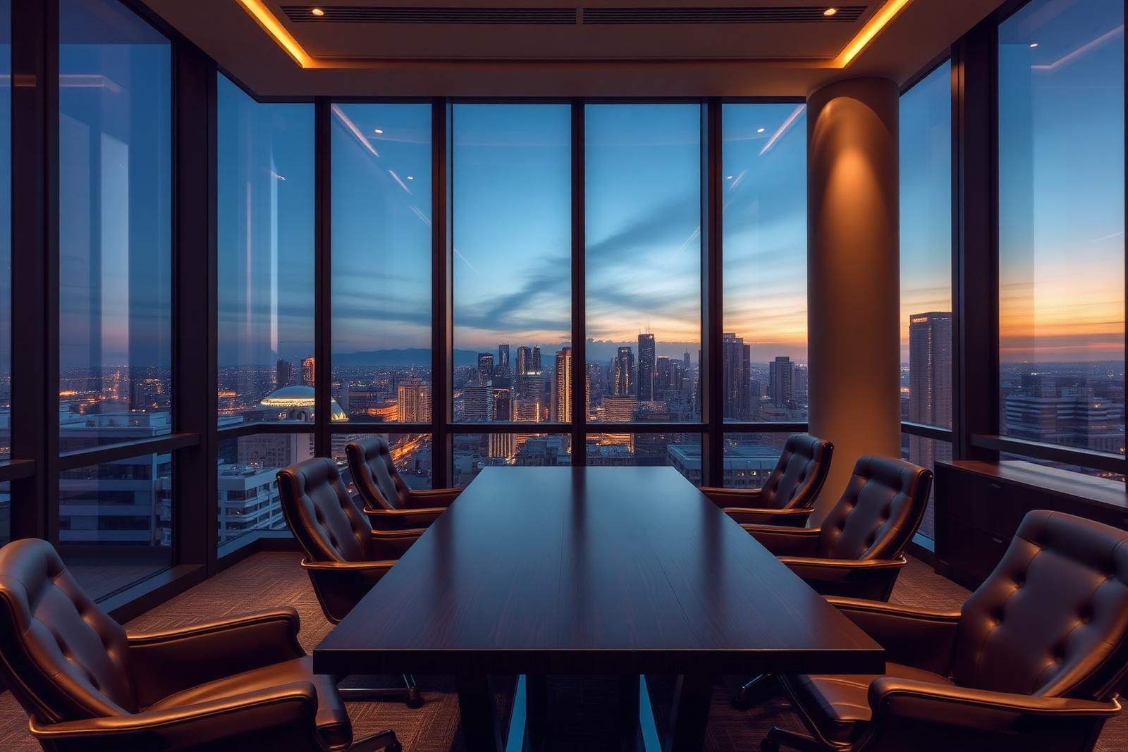Oficinas de la firma